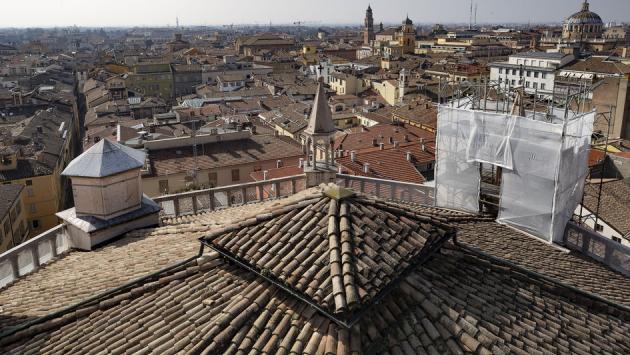 Via ai restauri a un passo dal cielo