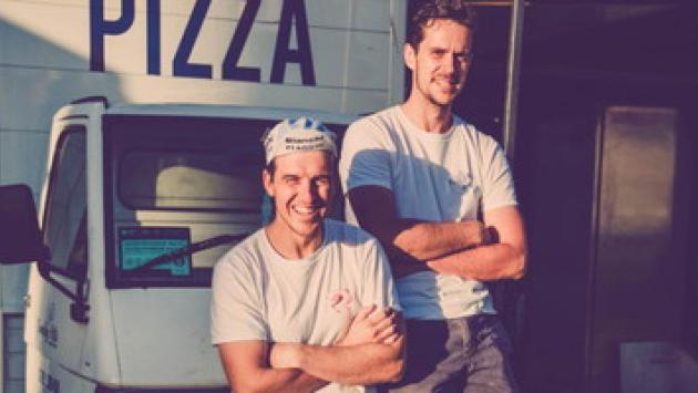Dal Galles a Ponte Al Ceno: i «Pizza Boys» in azione per la Bbc
