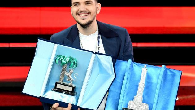 Quarta serata, Gaudiano vince tra le Nuove proposte. Sul palco tutti i big, la Palombelli e la Venezi 