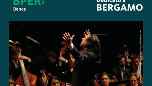 BPER dona a Bergamo un concerto di Riccardo Muti