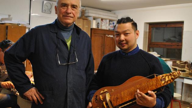 "Quel violinista fra i torrenti sono io..."