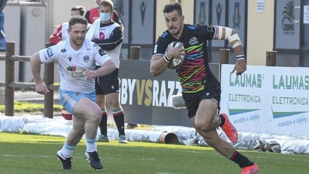 Zebre sconfitte dai Glasgow Warriors