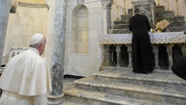 Il Papa in Iraq: "Terrorismo e morte non hanno l'ultima parola"