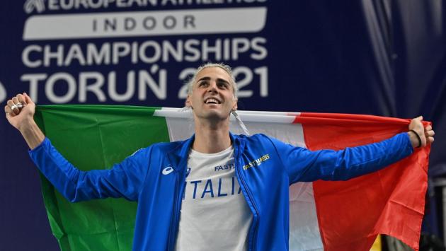 Euroindoor: Tamberi argento nel salto in alto
