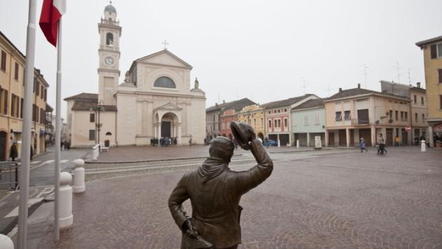 Il giudice: "A Brescello hanno denunciato in pochi"