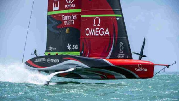 Una vittoria a testa, New Zealand-Luna Rossa sull'1-1 in America's Cup