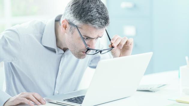 Il «tecnostress»  che nuoce agli occhi  