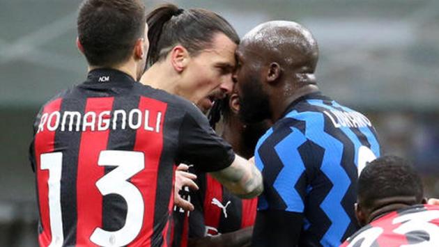 Chiusa l'indagine della Figc, 'Ibra-Lukaku antisportivi' 