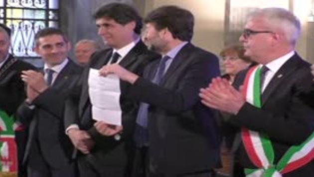 Parma è Capitale della cultura 2020: l'annuncio del ministro Franceschini e le movitazioni della scelta 