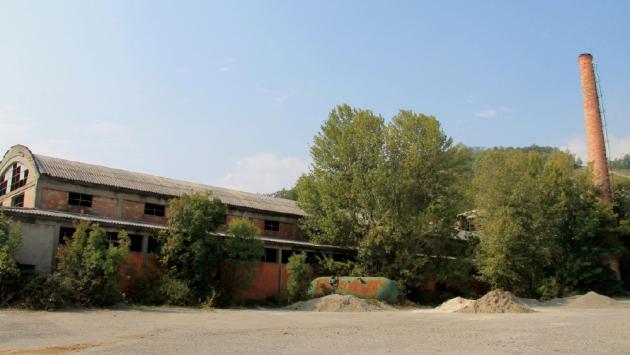 Preoccupa l'eternit alla fornace
