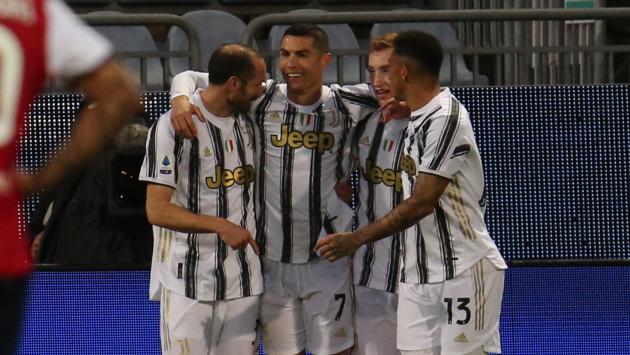 Crisi Ronaldo? Tripletta e Cagliari affondato