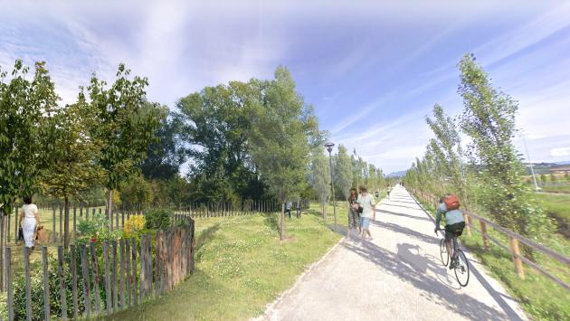 Bosco della Memoria a Bergamo: il progetto è parmigiano