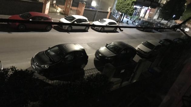 Anche stasera, in zona Cittadella, ci sono strade al buio: pericoli e...paura