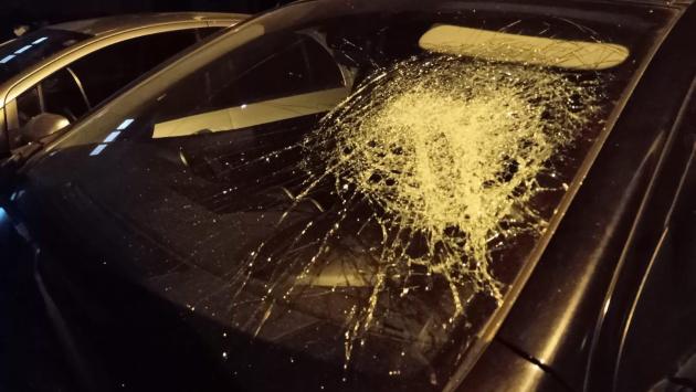 Vandali all'opera a Gaiano, danneggiate 4 auto