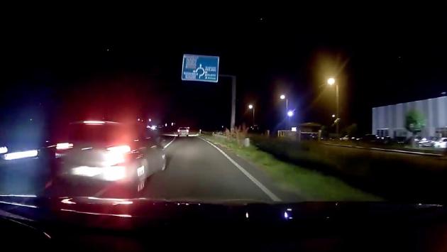 Una «dash cam» per documentare i pericoli sulla Massese