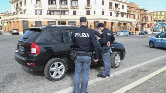 188mila controllati nel weekend, 4.600 sanzionati