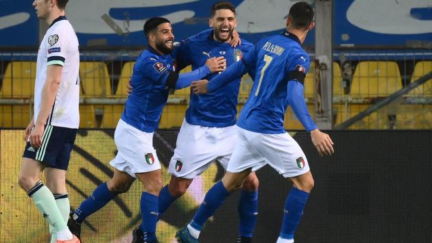 Mondiali 2022, Parma porta bene all'Italia: 2-0 all'Irlanda del Nord