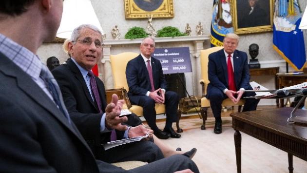 Trump: "Non ascoltavo molto Fauci"
