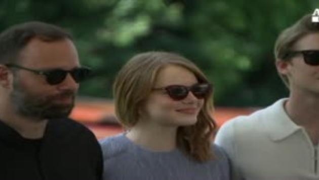Festival di Venezia, il giorno di Emma Stone