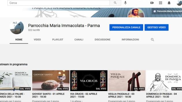 Parrocchia Maria Immacolata  in streaming