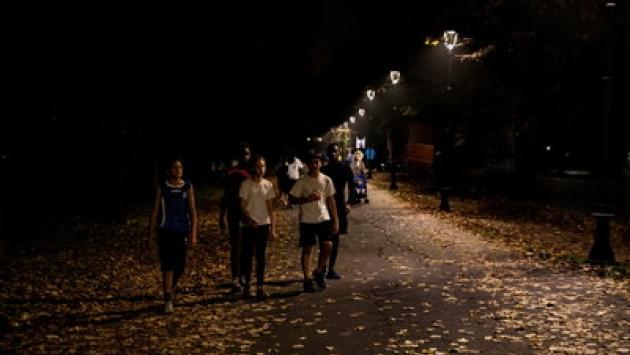 Luci a led, strade più buie