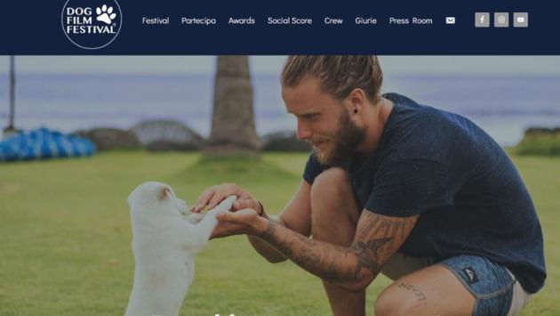 Video e animali nasce il Dog Film Festival italiano