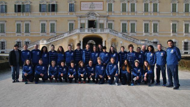 La nazionale femminile a Parma interrompe gli allenamenti per Covid