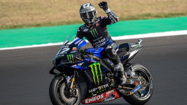 Vinales vince in Qatar davanti a Zarco e Bagnaia, Rossi 12°
