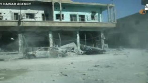 Raqqa è stata liberata