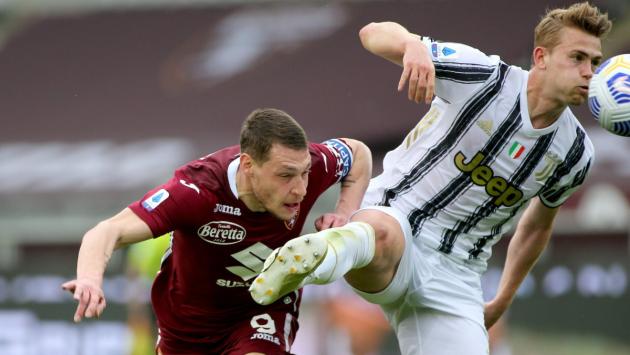 Pari nel derby della Mole, Torino-Juventus 2-2