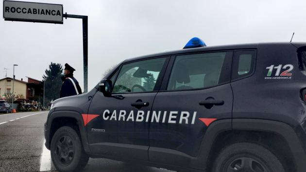  Roccabianca, arrestato un 16enne per tentata rapina e lesioni