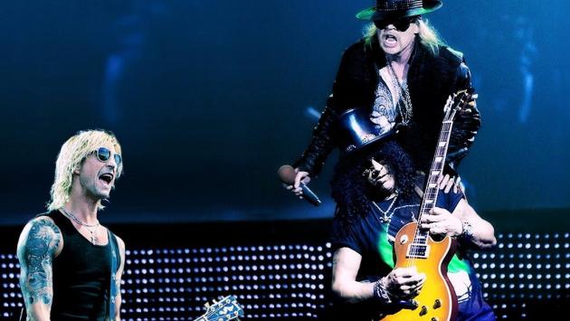 Guns N' Roses, unica data italiana a Milano nel 2022