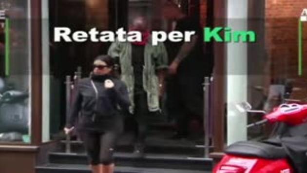Retata per rapina a Kim Kardashian