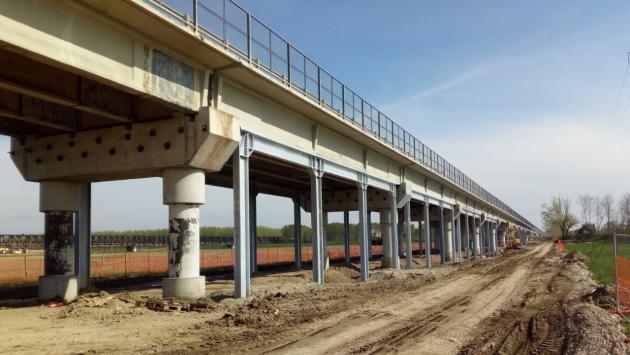 Dall'Asolana alla Fondovalle Taro: le strade passate all'Anas. Compreso il ponte sul  Po a Colorno