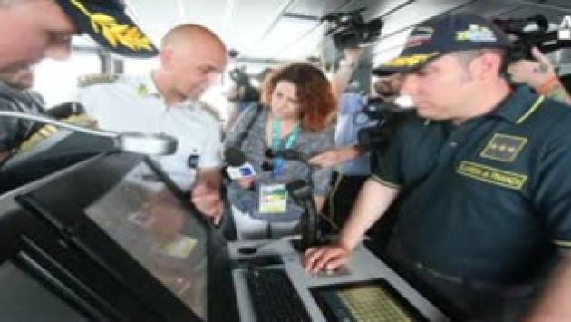 G7: 90 mezzi per controlli, blindate 4 miglia mare Taormina