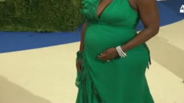 Ecco Serena Williams con il pancione 