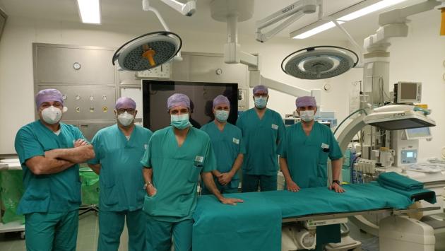 Delicata operazione al cuore  al Maggiore, usata per la prima volta in Italia una tecnica innovativa