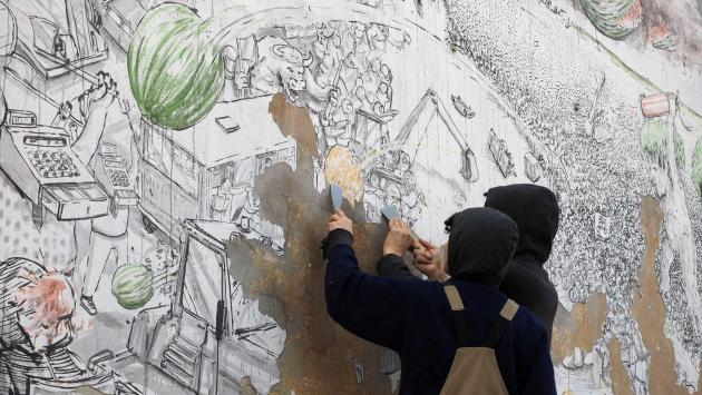 Via libera a 85 murales sparsi per la città