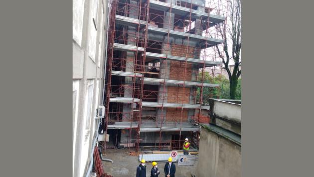 Liceo Sanvitale, cantiere a pieno ritmo: la nuova ala sarà consegnata a dicembre