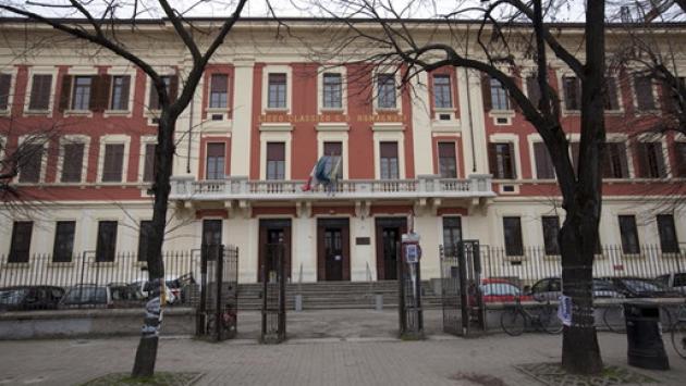 La prof. Elena Colla va in pensione: il saluto al liceo Romagnosi