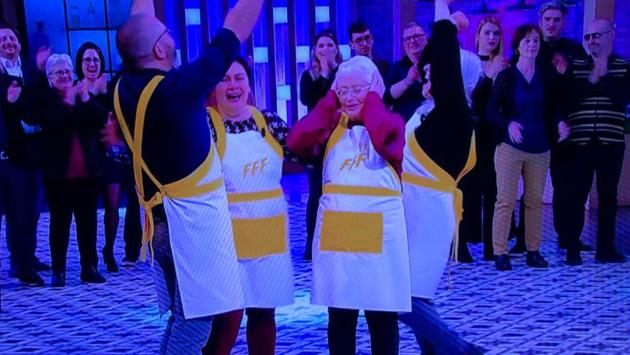 Family Food Fight, Sky, "dulcis in fundo". Trionfo dei Dall'Argine