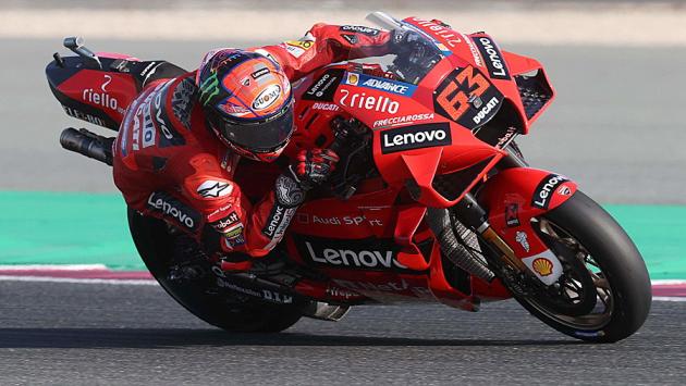 GP Portogallo. Bagnaia primo in FP2 MotoGP, 6° Marquez