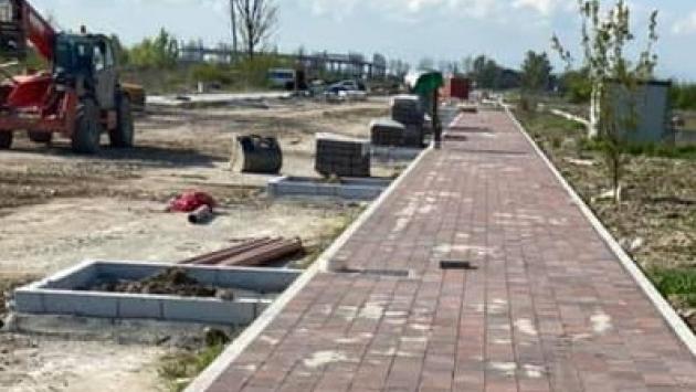 Troppi pensionati in bici verso il cantiere: l'appello di Cesari