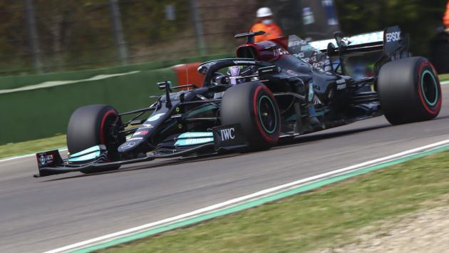 Gp di Imola, Hamilton in pole, Leclerc quarto