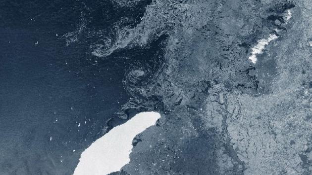 Si scioglie l'iceberg più grande (e social) del mondo