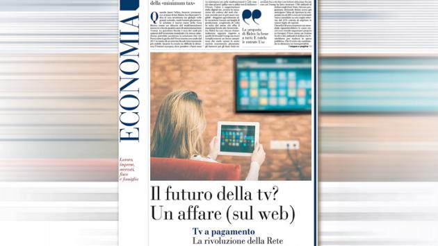 Parabola addio La tv  viaggia sulla Rete