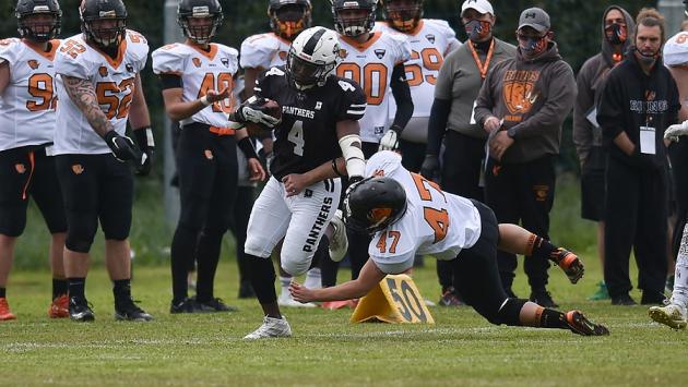 I Panthers  battono i Rhinos