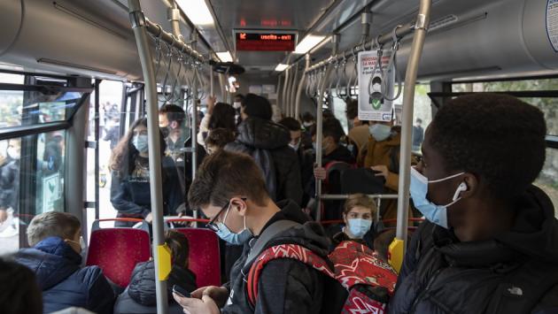 Tutti a scuola? Non in bus
