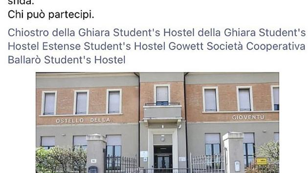Venerdì riapre l’ostello della gioventù