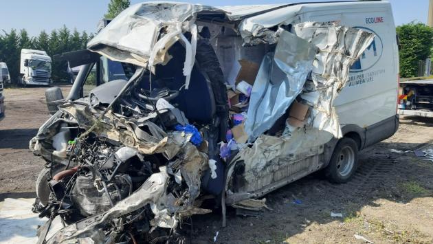 Schianto sulla A22, gravissimo un 45enne di Langhirano
